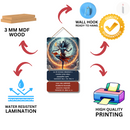 Nataraj Tandav Wall Hanging – Cosmic Dance of Shiva with Sanskrit Verses - ICraft asia