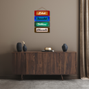 "Lokah Samastah Sukhino Bhavantu"  Wall Hanging - ICraft asia