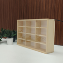 🔥Exclusive Drop Wooden LED  Hot Wheels Organizer Don't Miss Out