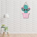 Bloom Where You Are Planted Wooden Wall Hanging