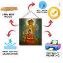 Dattatreya and Swami Samarth Wall Hanging - ICraft asia