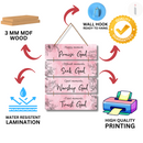 Inspirational God Quote Wall Hanging - ICraft asia