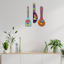 Rajasthani Folk Art Wooden Wall Hanging