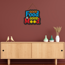 Good Food, Happy Vibes Wall Hanging
