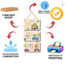 ABC Jungle Ride – Fun Alphabet Wall Hanging for Kids' Room - ICraft asia