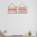 Funny Kitchen Quote Wall Hanging