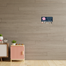 Lotus Spiritual Wooden Key Holder