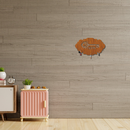 Vintage Wooden Key Holder