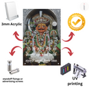 Om Shree Martanda Bhairav Namha Wall Frame - ICraft asia