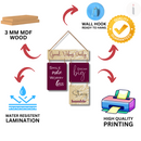 "Good Vibes Only" Wall Hanging - ICraft asia