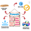 "Namaste Vibes"   Wall Hanging - ICraft asia