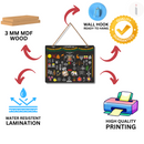 Shri Chaitragouri Prasad Wall Hanging - ICraft asia