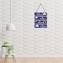 Motivational Quotes Wooden Wall Hanging