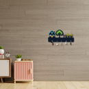 Sweet Home Wooden Key Holder