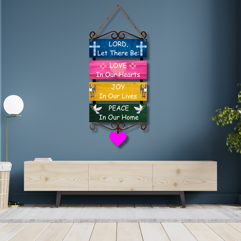 "Prayer of Blessings" Wall Hanging