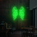 Aura Wings Neon Sign