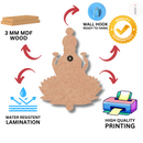 Godness Lakshmi Wall Hanging - ICraft asia