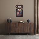 "Jesus" Wall Hanging - ICraft asia