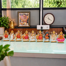 9 Navdurga Premium MDF Standee Set