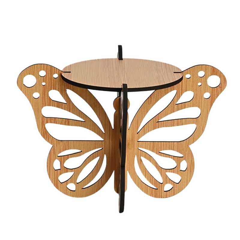 Butterfly Deepak Stand | Diya Stand