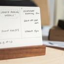 Desktop Weekly Planner Stand