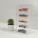 Premium Transparent Acrylic 5-Compartment Storage Box - ICraft asia