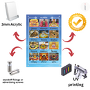 Bara Jyothiling Wall Frame - ICraft asia