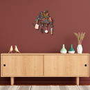 Royal Elephant Wooden Wall Key Holder - ICraft asia