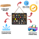 Shubh Labh Spiritual Wall Hanging - ICraft asia