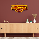 Bollywood Theme Wooden Wall Hanging
