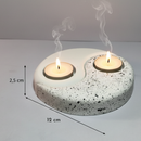 Minimal Tealight Candle Holder Set