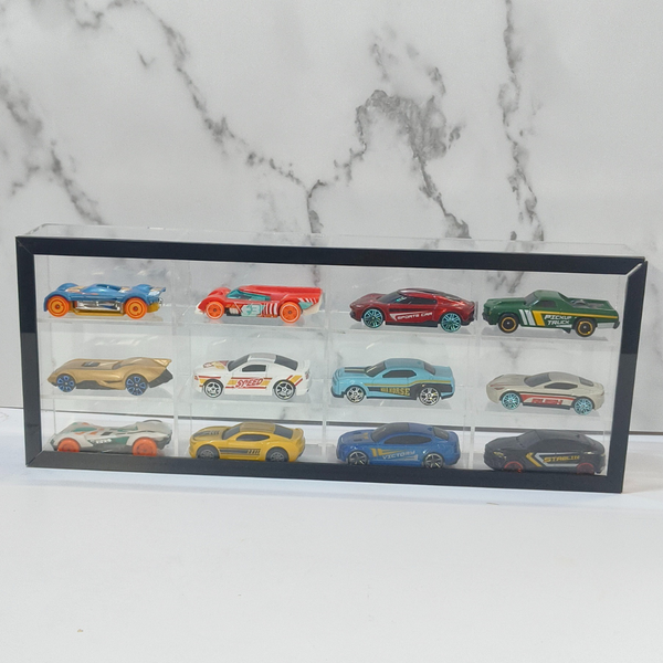 12-Car Hot Wheels Display Case