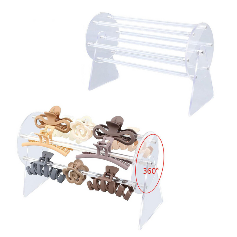 Rotating Claw Clip Organizer - ICraft asia