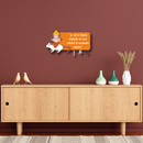 Lord Ganesha Wooden Key Holder - ICraft asia