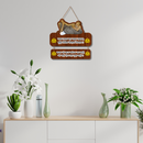 Neem Karoli Baba Wooden Wall Hanging - ICraft asia