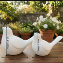 Minimal Bird Figurine Set