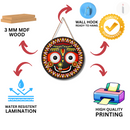Jai Shree Jagannath Wall Hanging - ICraft asia