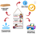 Little Superhero Wall Hanging - ICraft asia