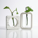 Modern Geometric Hydroponic Planter