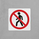 No Trespassing Sign