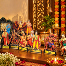 Ramayan Characters MDF Standee