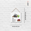 "We are awesome together"  Wall Hanging - ICraft asia