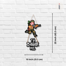 "Tu Bahar Mil"  Wall Hanging - ICraft asia