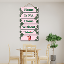 "Home Is Not a Home" Wall Hanging - ICraft asia