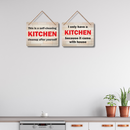 Funny Kitchen Quote Wall Hanging
