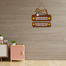 Neem Karoli Baba Wooden Wall Hanging - ICraft asia