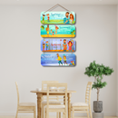 "Seasons" wall hanging - ICraft asia