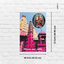 Jhotibacya Navan Changbhal Wall Frame - ICraft asia