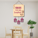 "Create Your Own Sunshine" Wall Hanging - ICraft asia