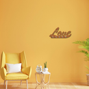 Wooden Love Key Holder